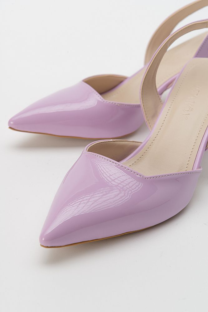 kadin-sivri-burun-arkasi-acik-stiletto-LILA RUGAN-ERC2324080-0052189_0